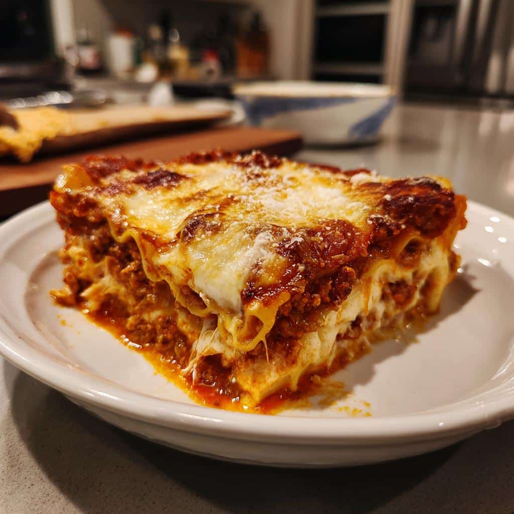 30-Minute Air Fryer Lasagna Fritta - Cheesy Bliss! 5 Air Fryer Lasagna (Fritta) - detail 1