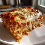 30-Minute Air Fryer Lasagna Fritta - Cheesy Bliss! 4 Air Fryer Lasagna (Fritta)