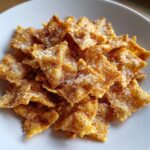 Air Fryer Pasta Chips