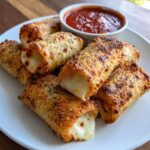 Air Fryer Pizza Rolls