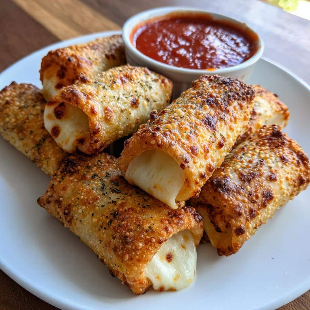 Air Fryer Pizza Rolls