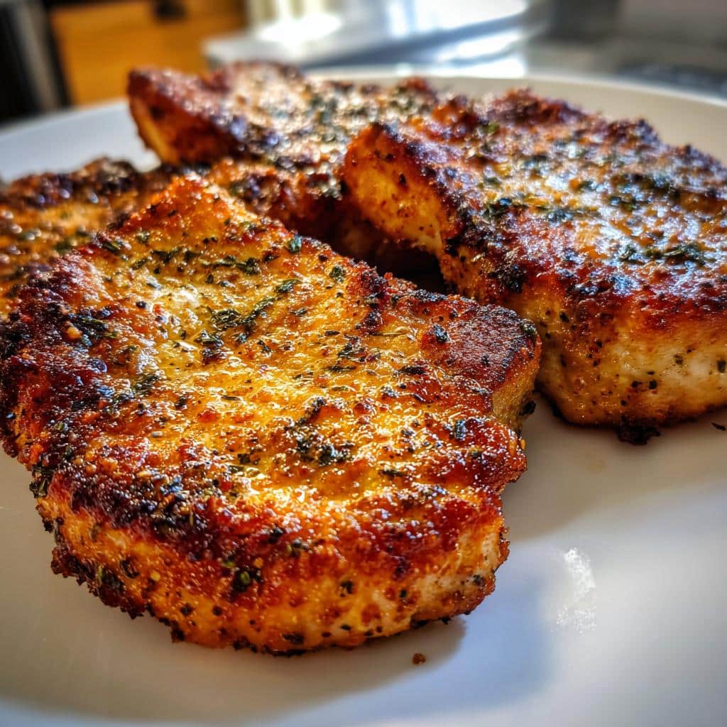 Air Fryer Pork Chops