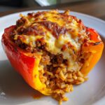 Air Fryer Stuffed Peppers