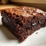 Almond Pulp Brownies