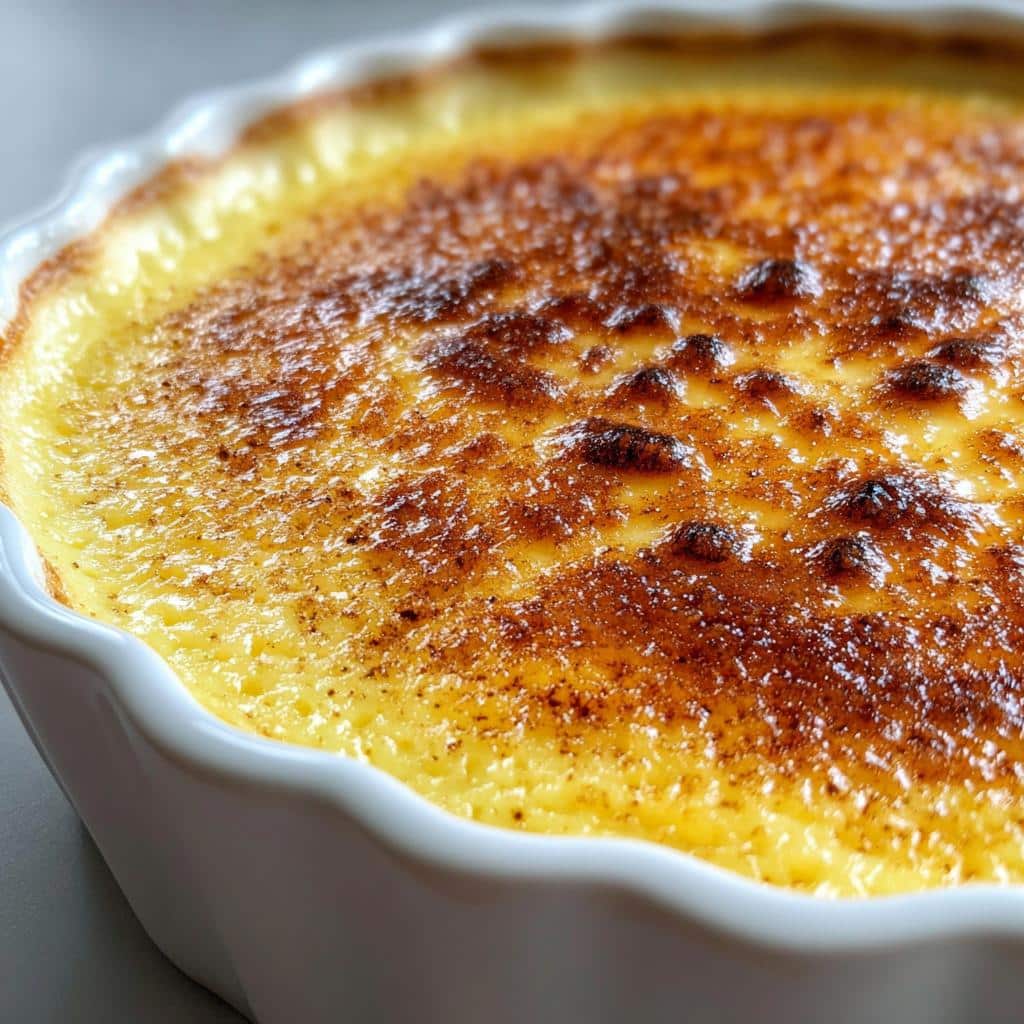 Amish Baked Custard