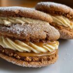 Apple Cider Whoopie Pie Cookies with Caramel Filling