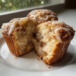 Apple Cinnamon Greek Yogurt Muffins