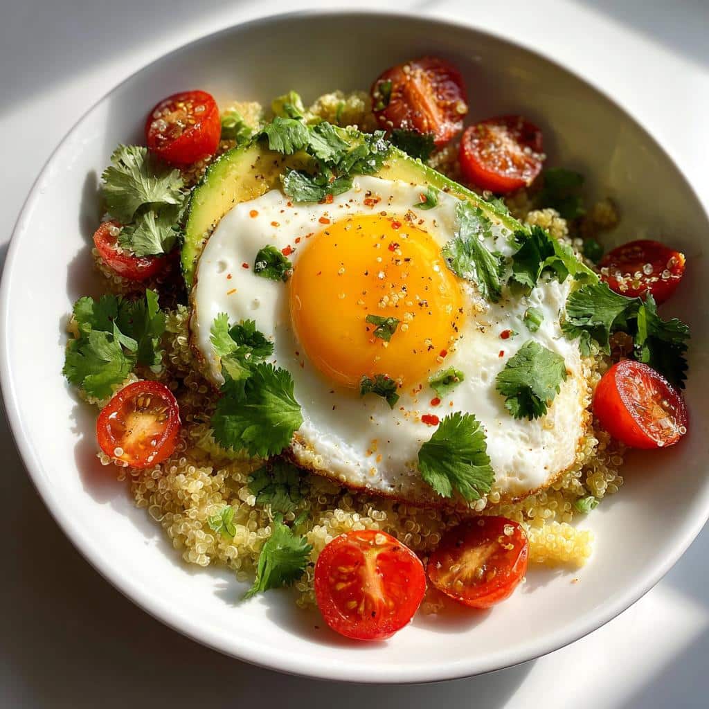 Avocado Breakfast Bowl - detail 1