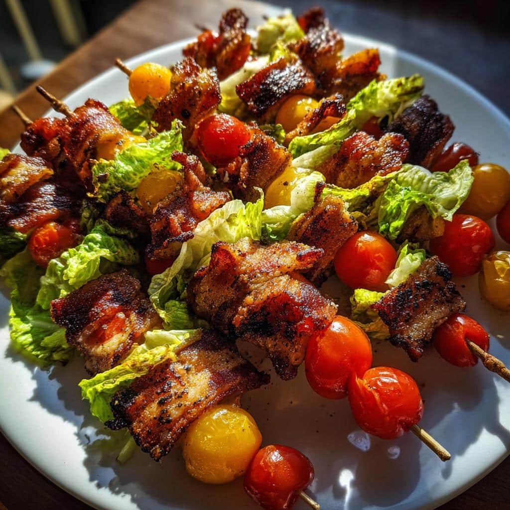 BLT Kabobs
