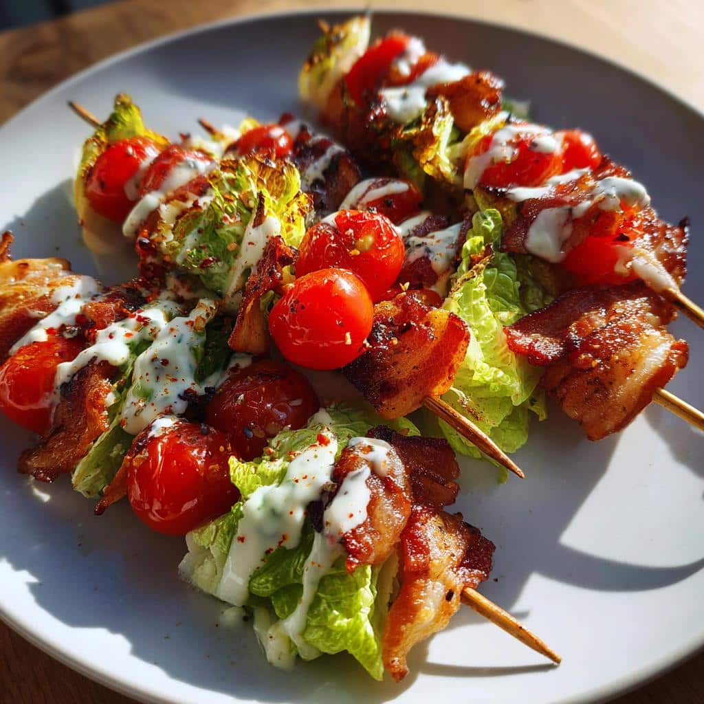 BLT Skewers