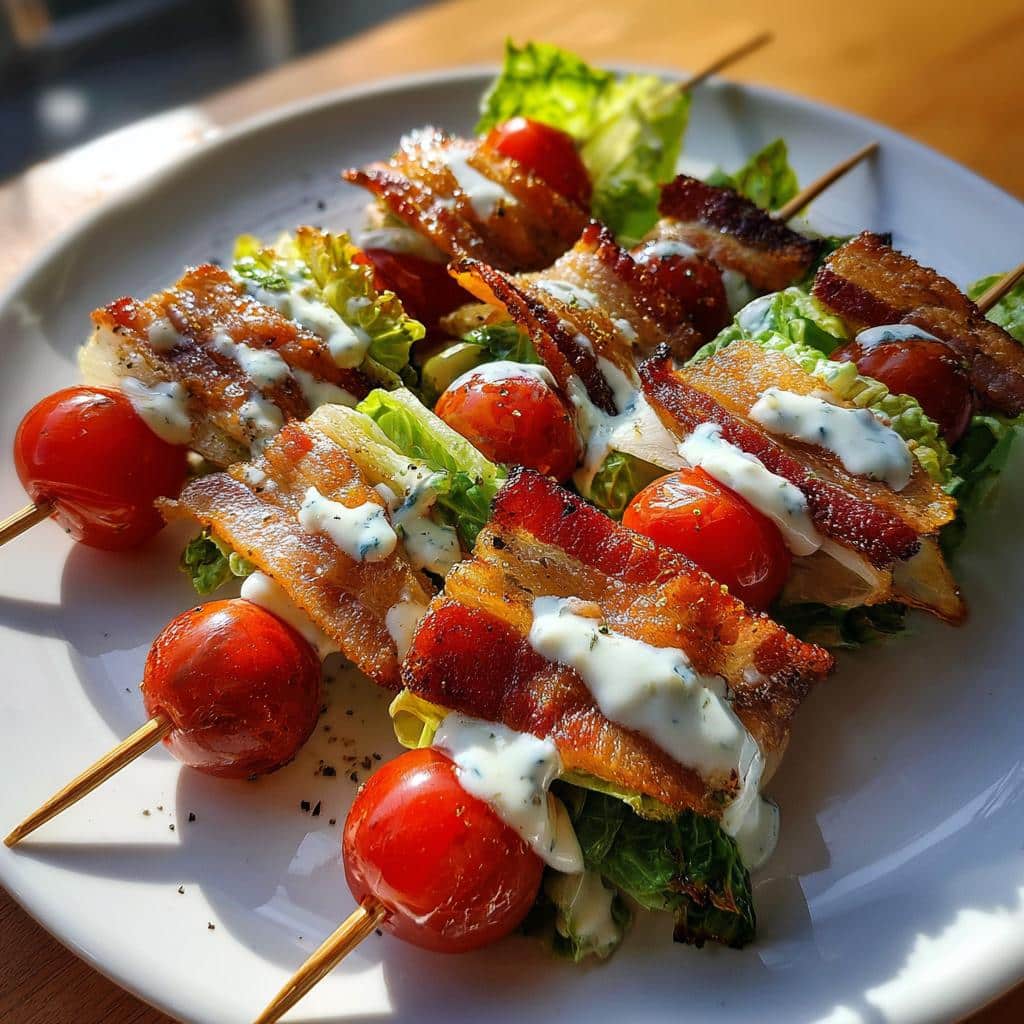 BLT Skewers