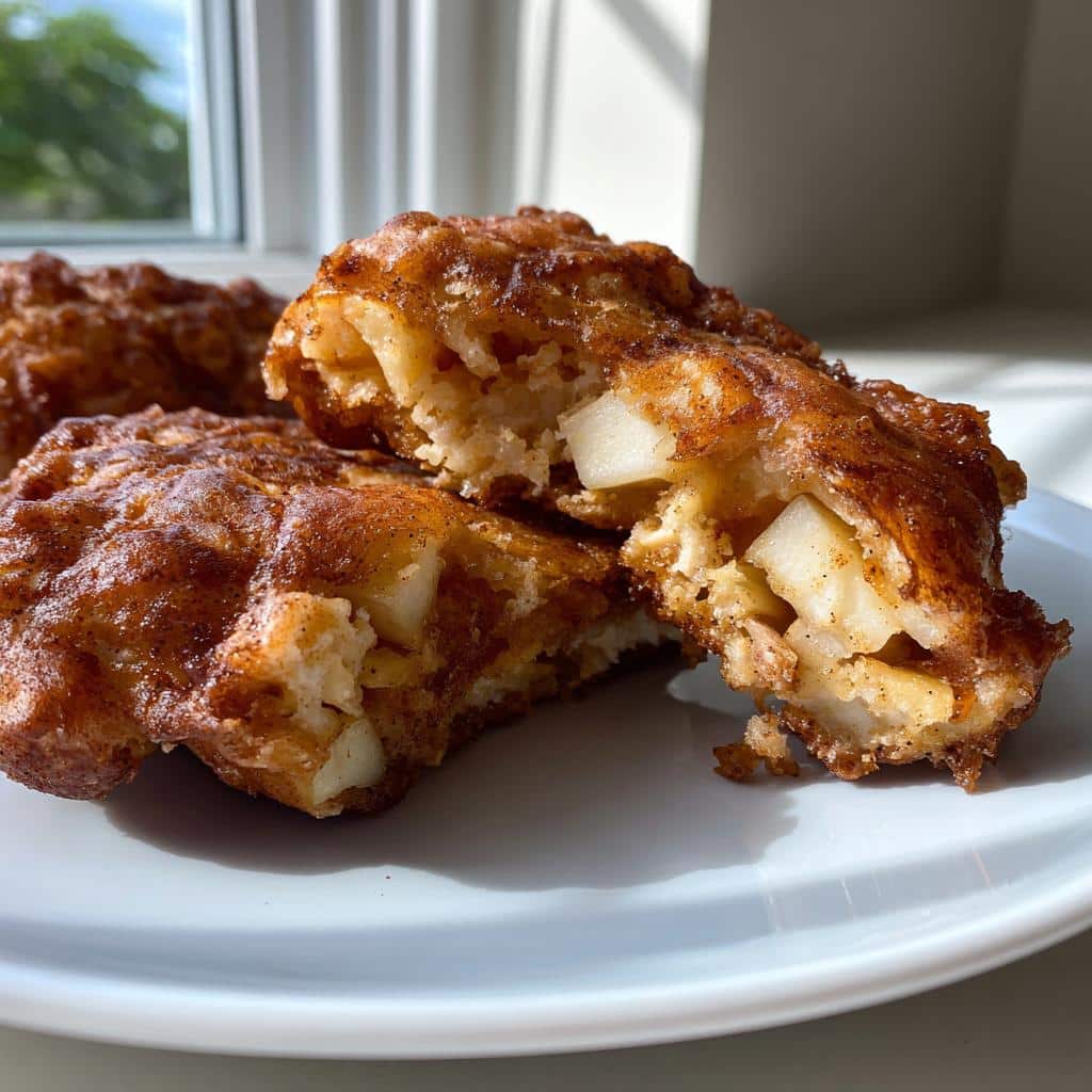 Baked Apple Fritters