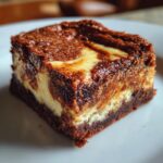 Basque Cheesecake Brownies