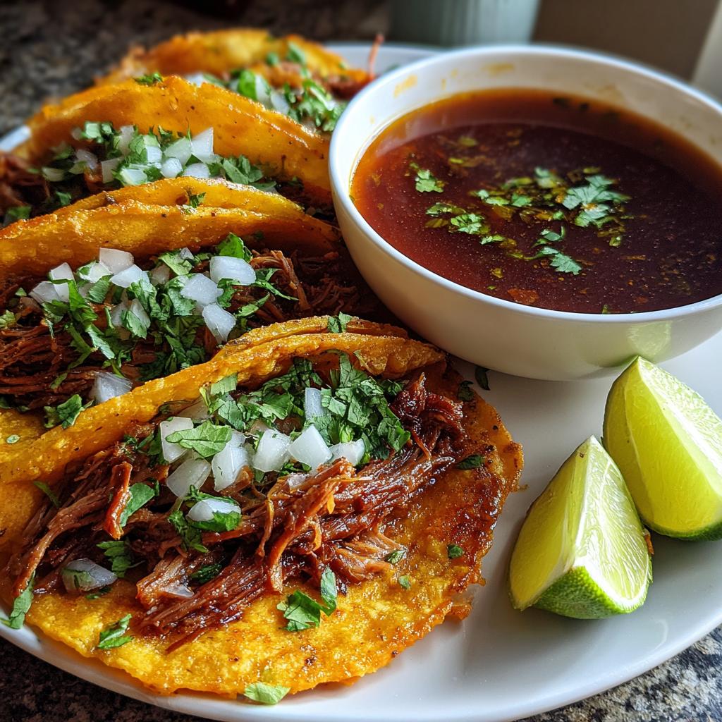 Birria Tacos (Chilaquiles)
