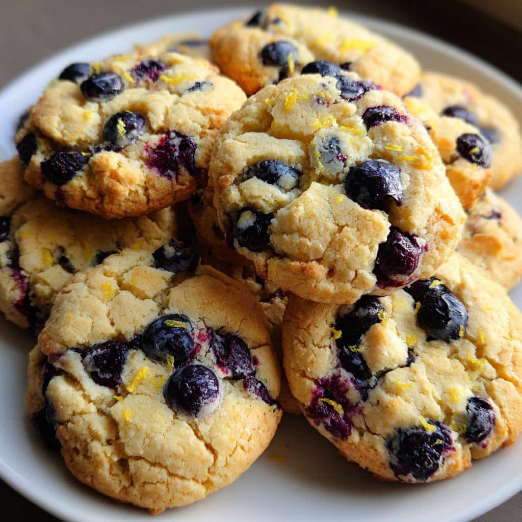 Blueberry TikTok Cookies - detail 1