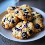 Blueberry TikTok Cookies