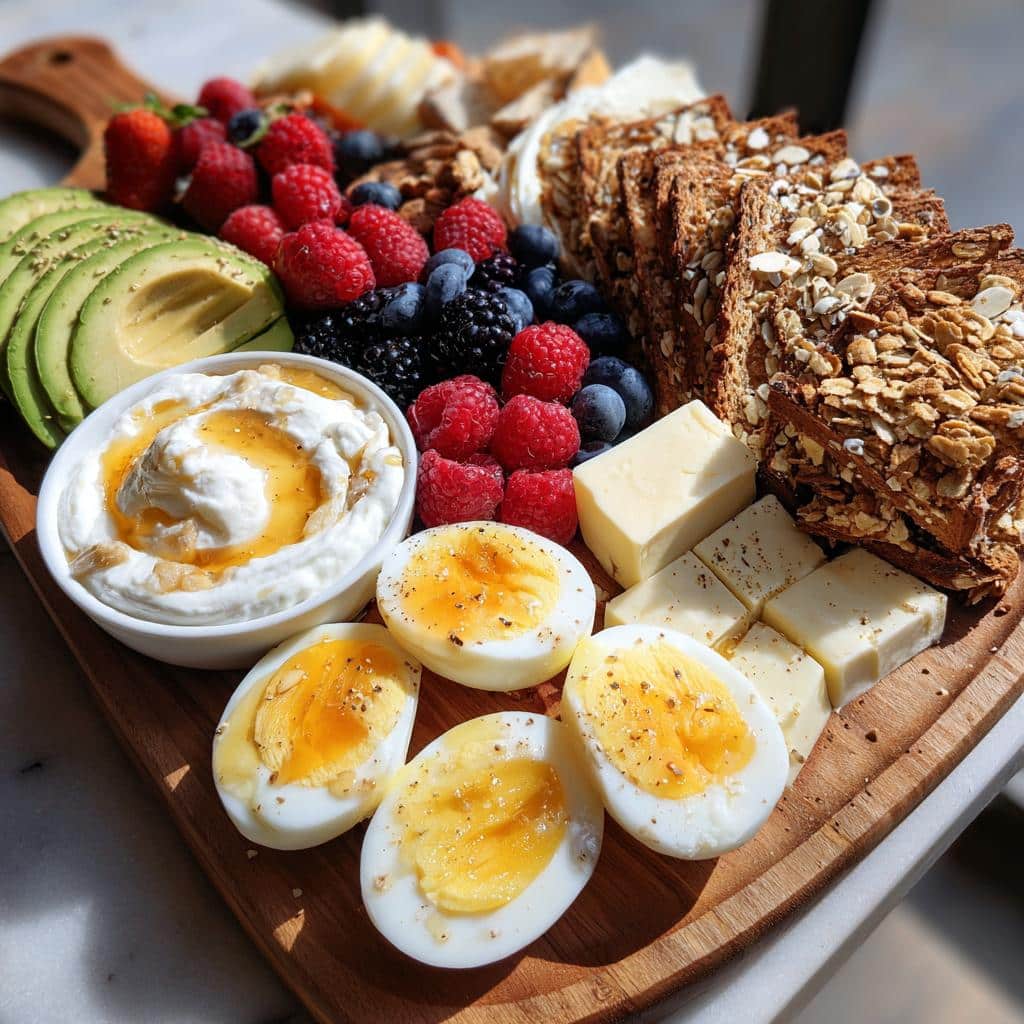 Breakfast Charcuterie Board