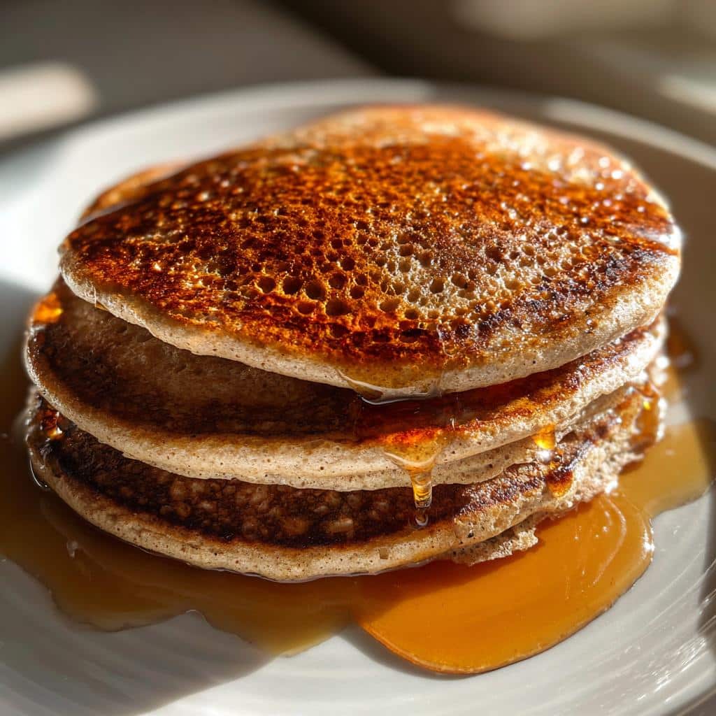 Buckwheat Pancakes - detail 1