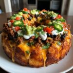 Bundt Pan Nachos