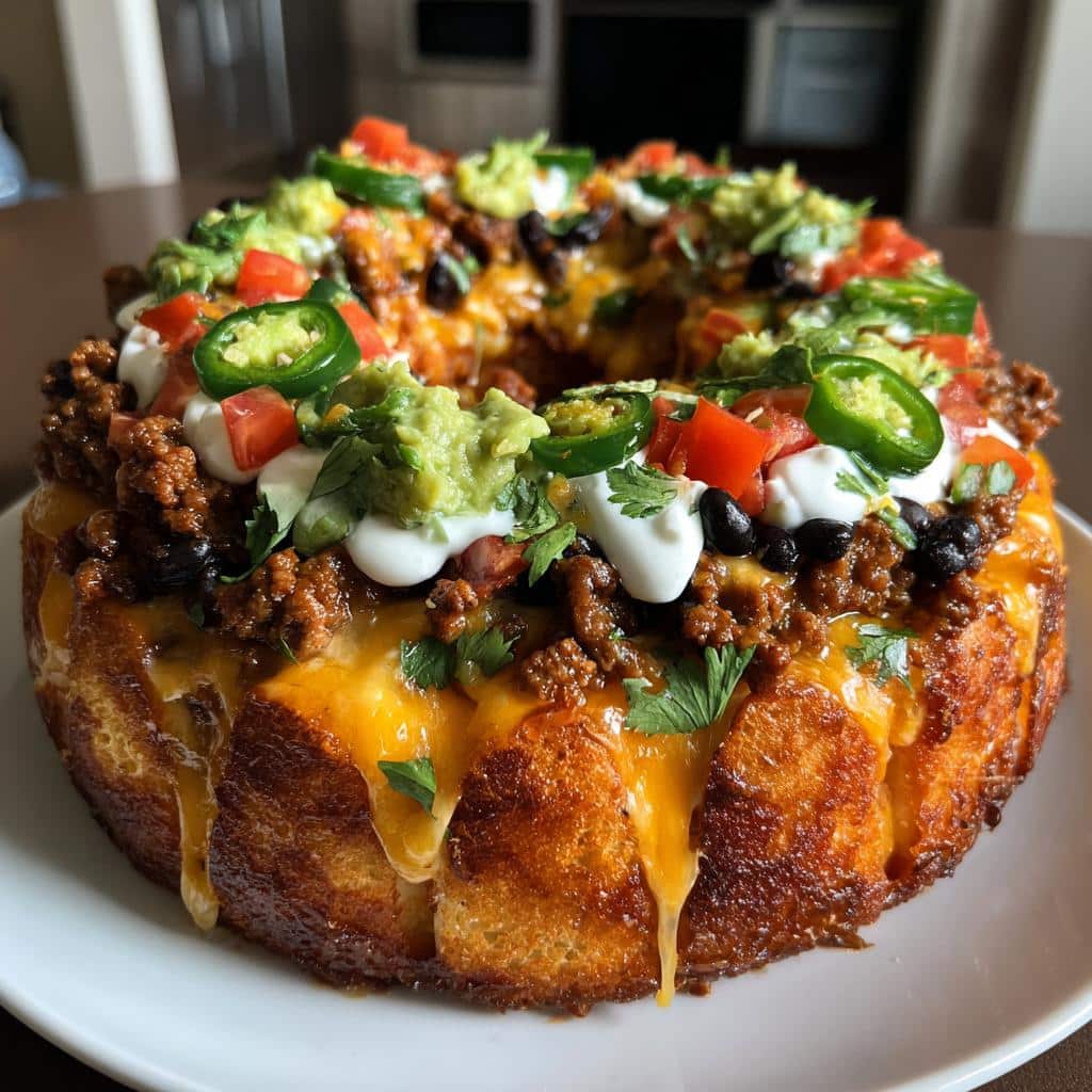 Bundt Pan Nachos