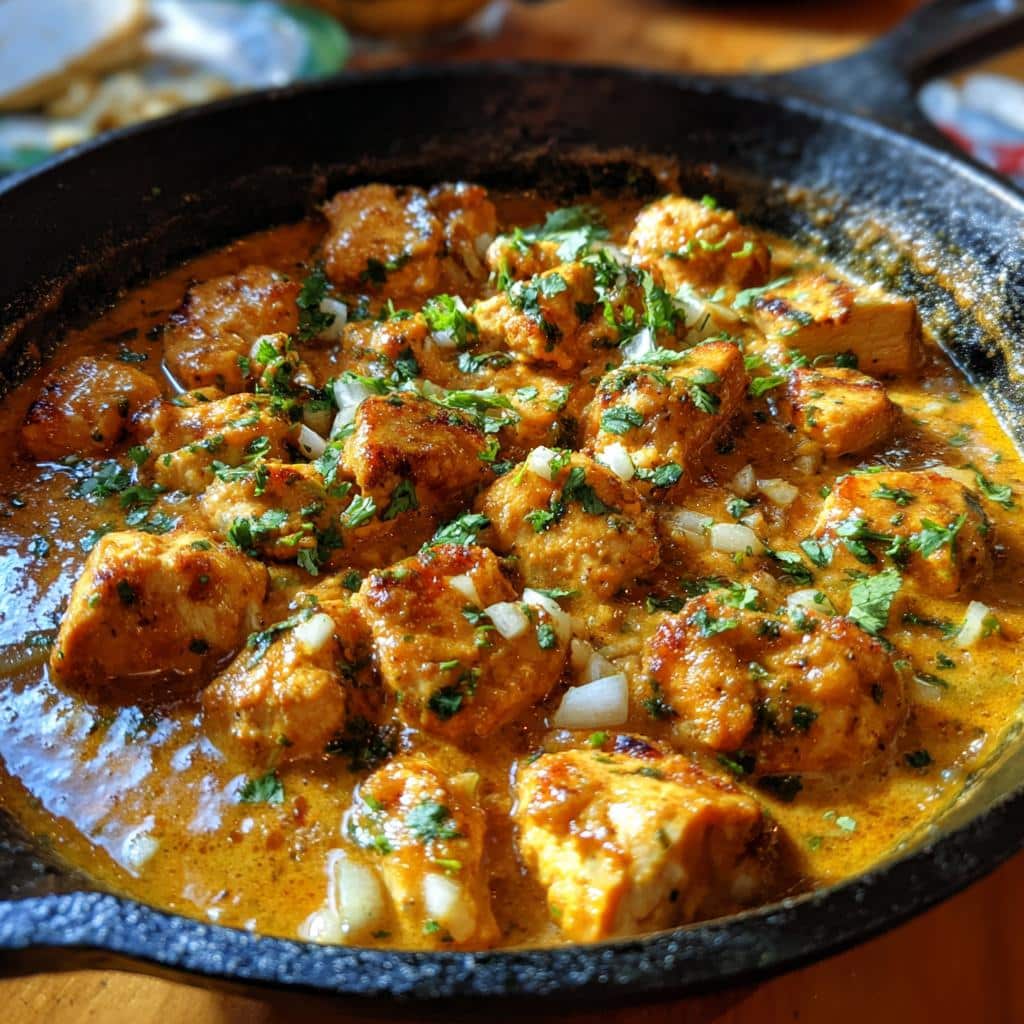 Butter Chicken Skillet (Texas Roadhouse Copycat) - detail 1