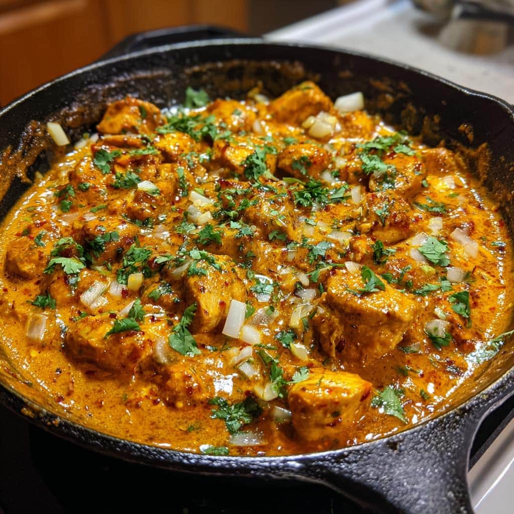 Butter Chicken Skillet (Texas Roadhouse Copycat)