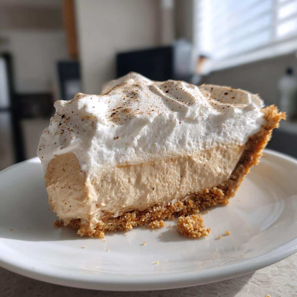 Butter Coffee Cream Pie