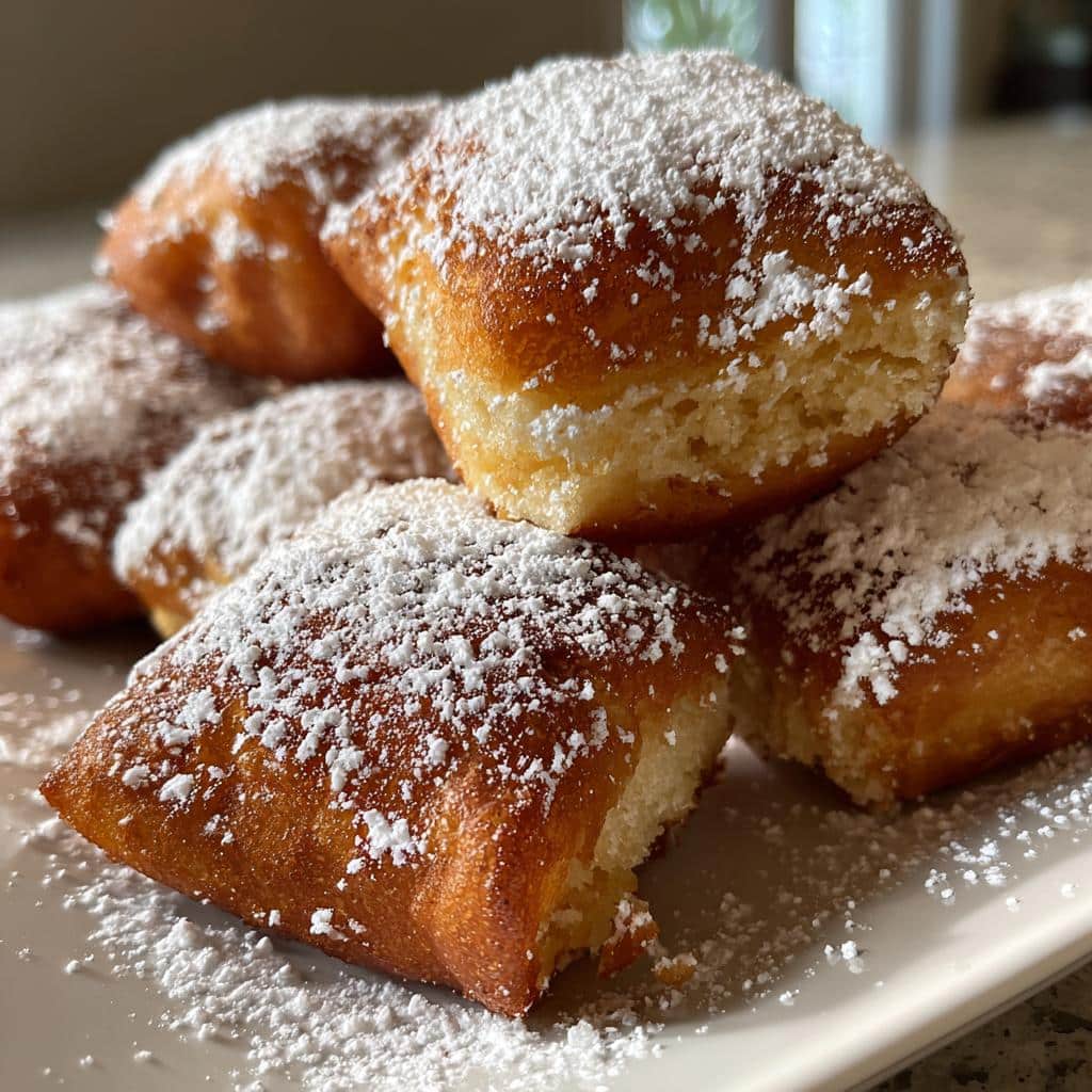 Buttermilk Beignets - detail 1