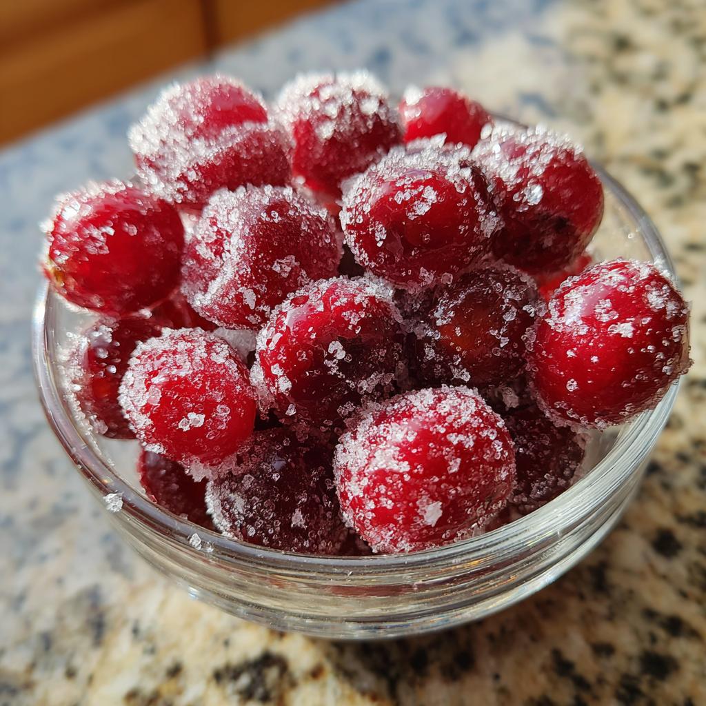 Candied Cranberries