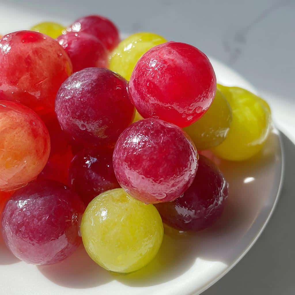 Candy Jello Grapes