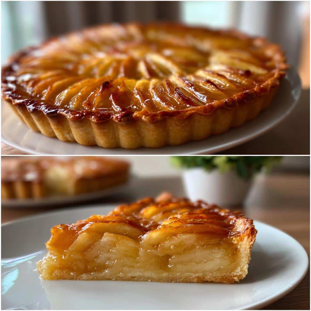 Caramelized Apple Tart - detail 1