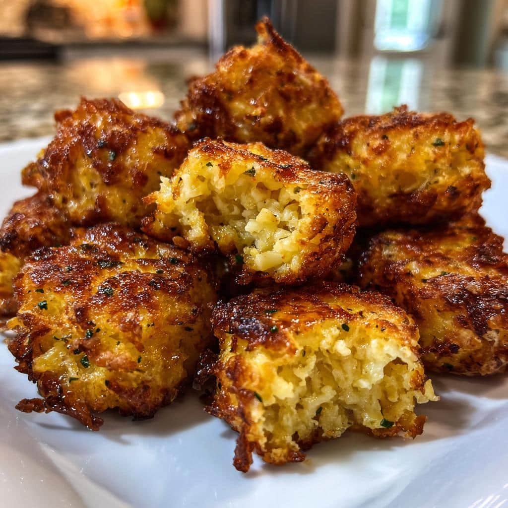 Cauliflower Tater Tots