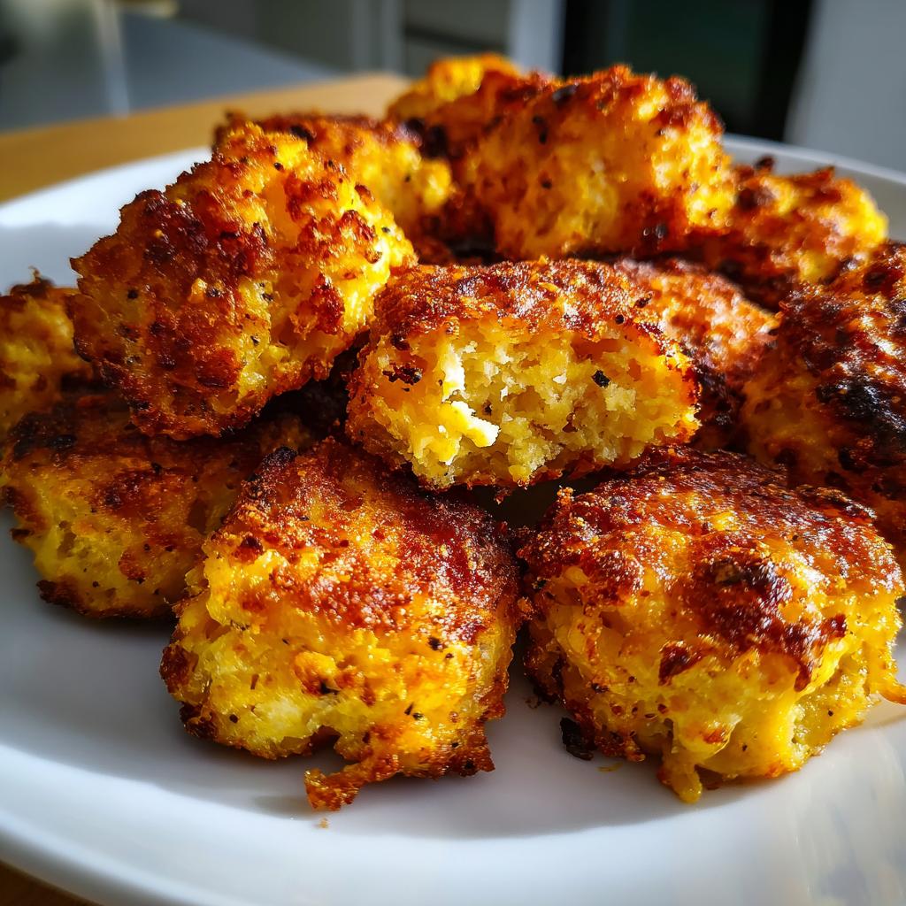 Cauliflower Tater Tots