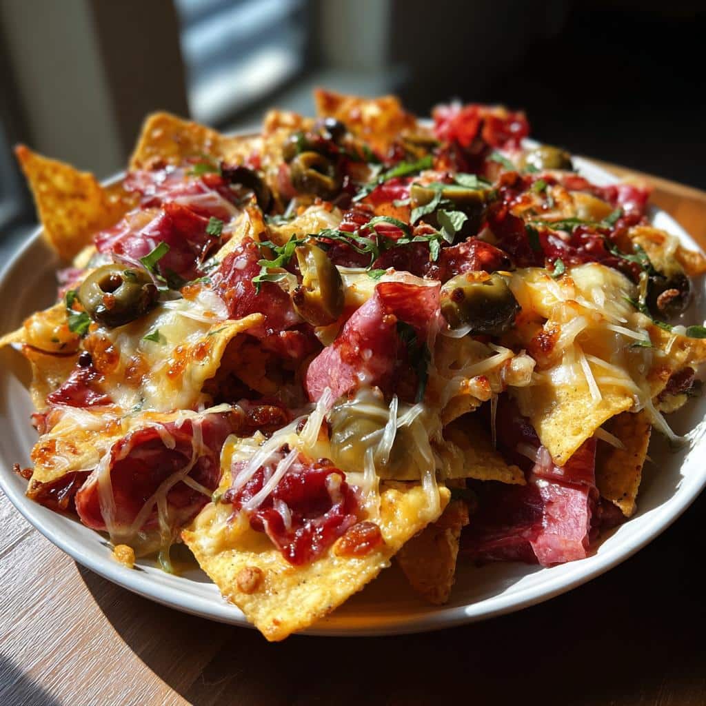 Charcuterie Nachos