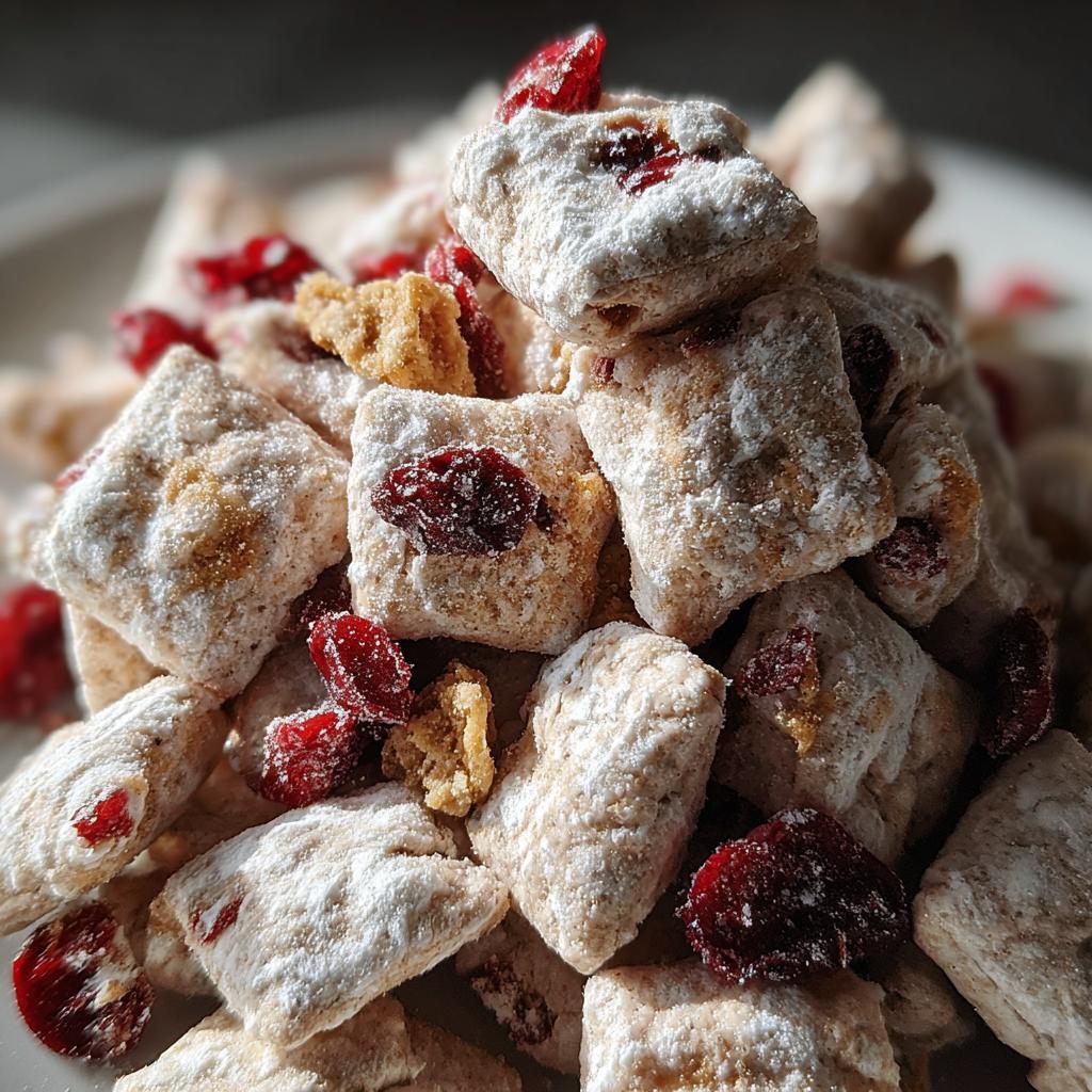 Cherry Cheesecake Puppy Chow - detail 1