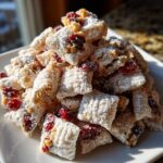 Cherry Cheesecake Puppy Chow
