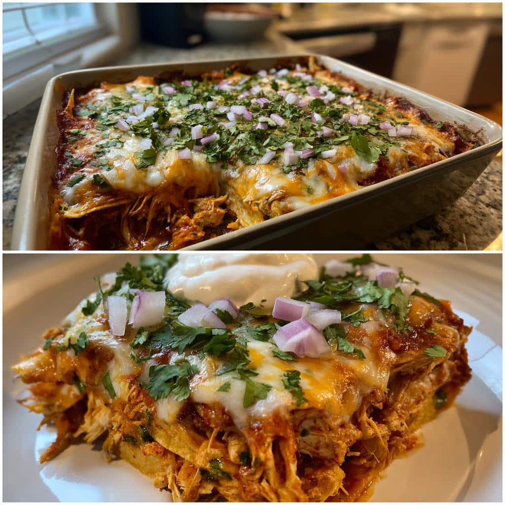 Chicken Chilaquiles Casserole - detail 1