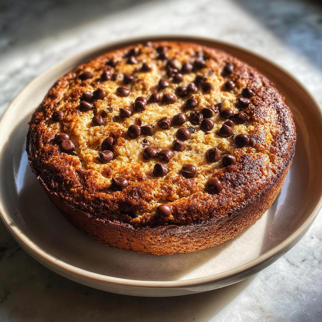 Chocolate Chip Baked Oats - detail 1