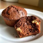Chocolate Cottage Cheese Muffins