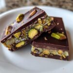 Chocolate Pistachio Bar