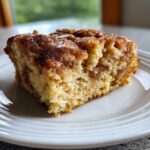 Cinnamon Roll Baked Oatmeal