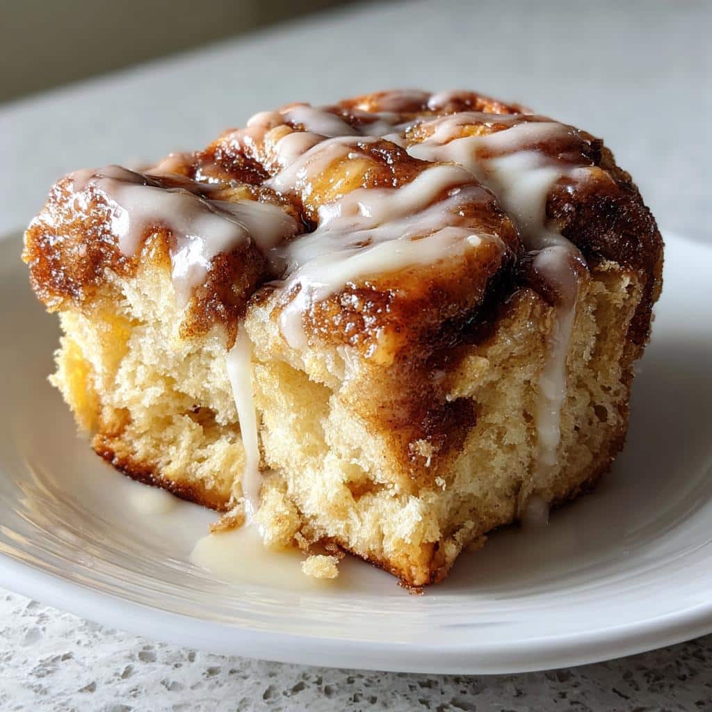 Cinnamon Roll Monkey Bread