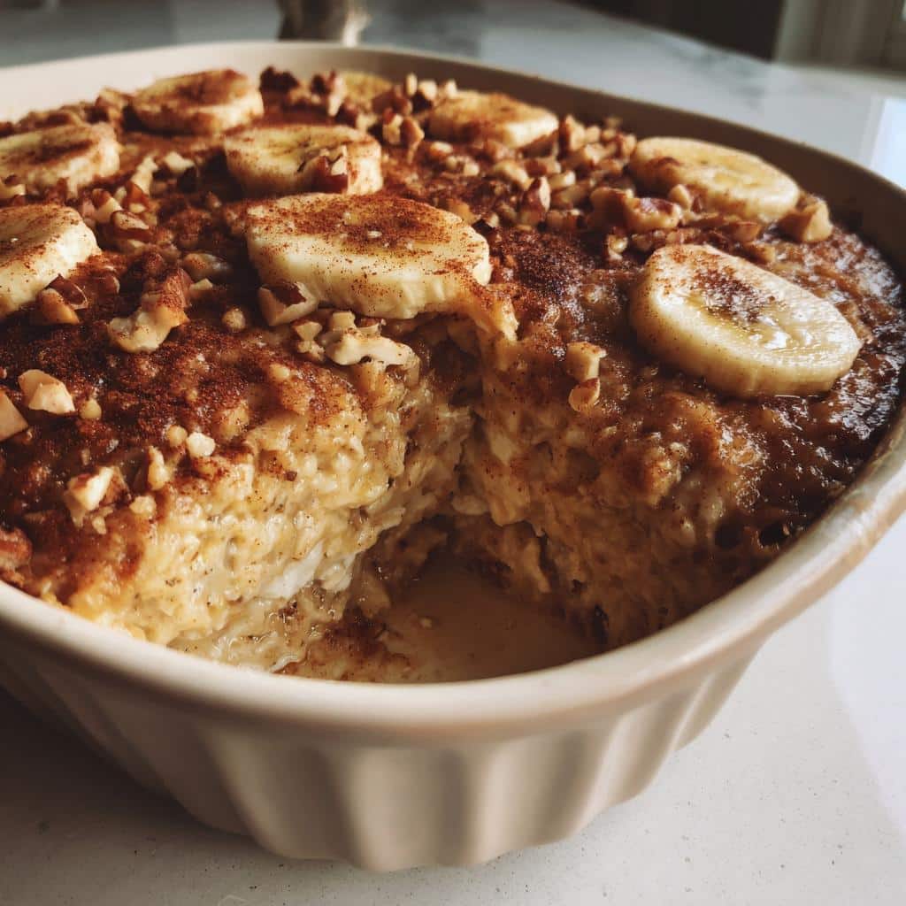 Cinnamon Sweet Oats Bake - detail 1