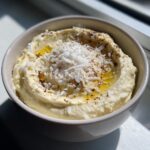 Coconut Hummus (Best Hummus Recipe)