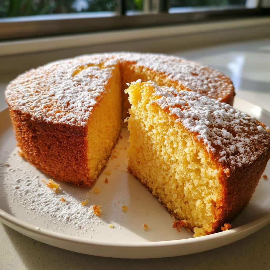 Condensed Milk Cake - detail 1