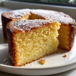 Condensed Milk Cake