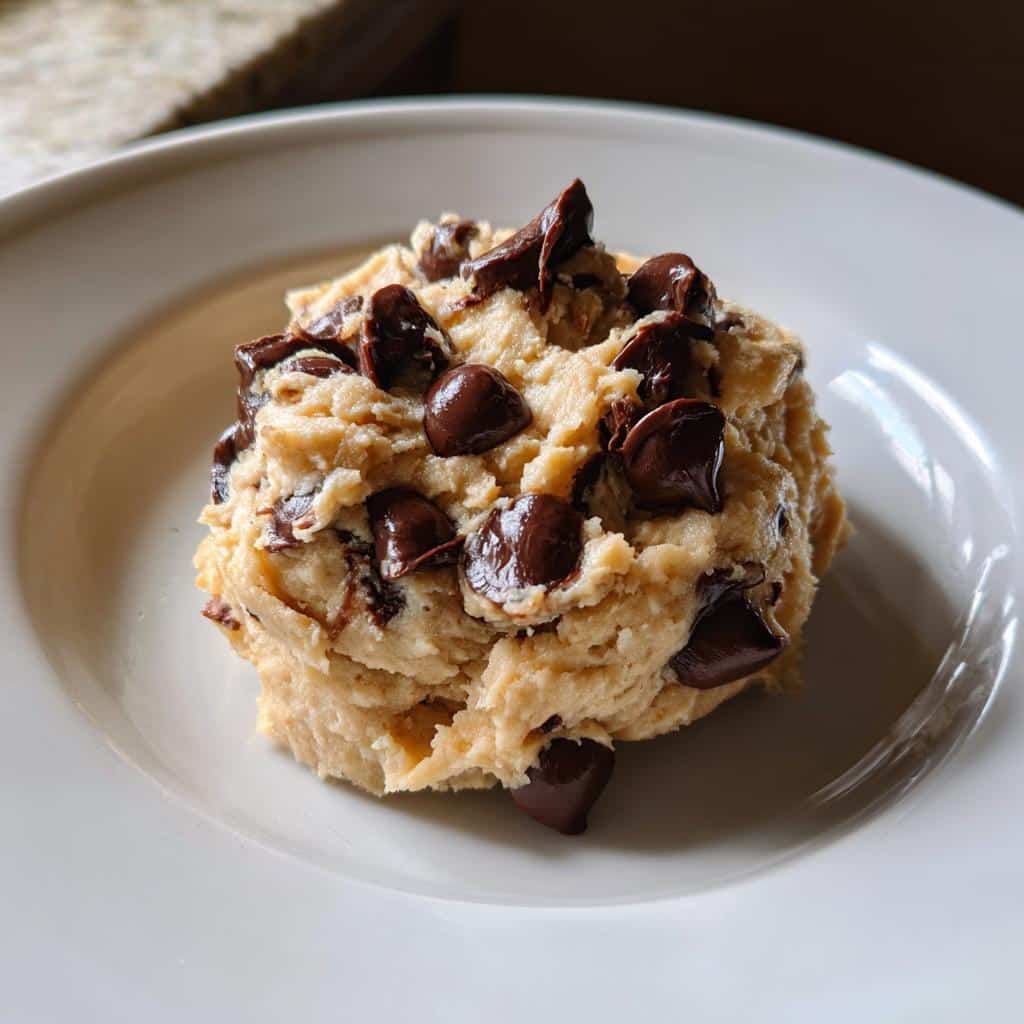 Cottage Cheese Cookie Dough