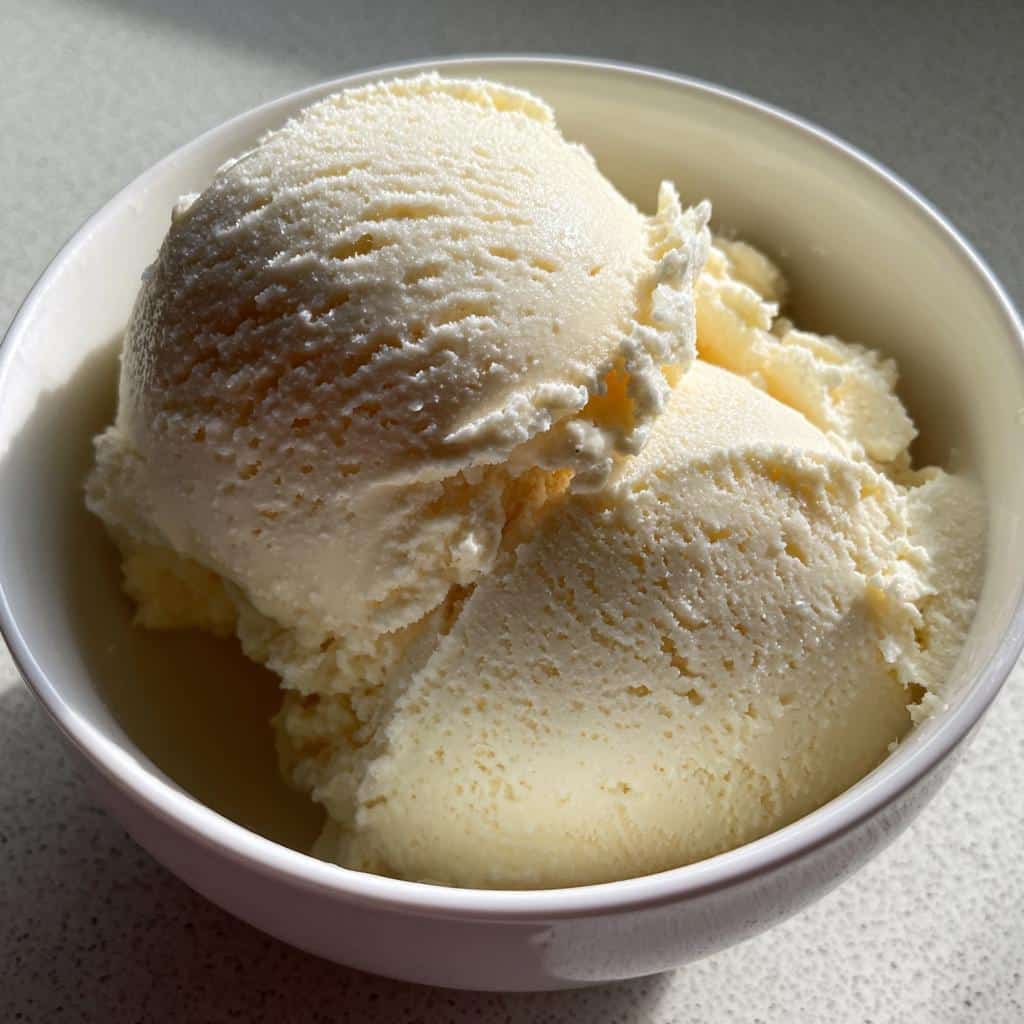 Cottage Cheese Ice Cream - detail 1