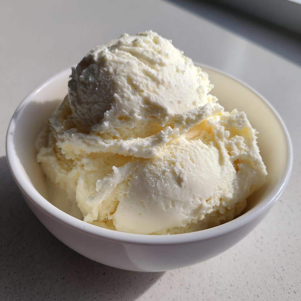 Cottage Cheese Ice Cream