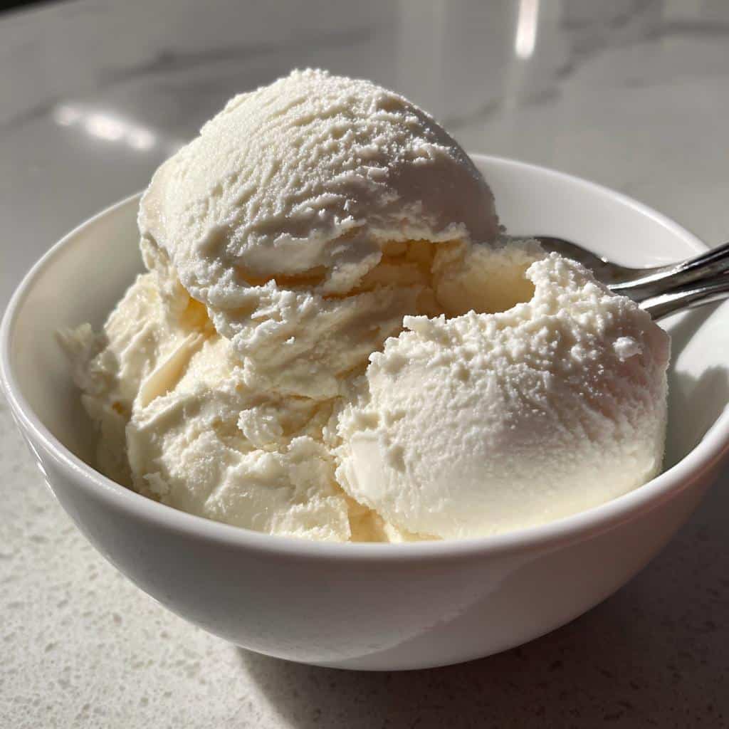 Cottage Cheese Ice Cream